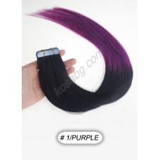 1/Purple - Омбре стикери