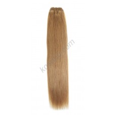 N 27: Естествена коса 45, 50 и 55 см. Широчина на тресата - 80 сантиметра.