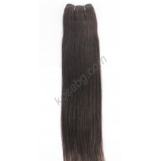 N 3: Естествена коса 45, 50 и 55 см. Широчина на тресата - 80 сантиметра.