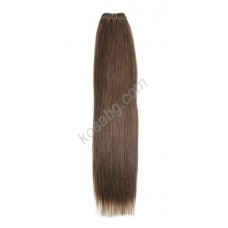 N 9: Естествена коса 45, 50 и 55 см. Широчина на тресата - 80 сантиметра.